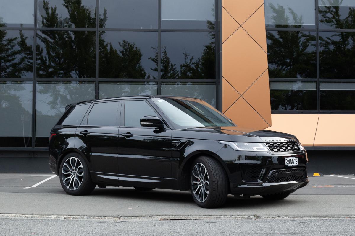 Range Rover Sport (V8 Supercharged) photo 3
